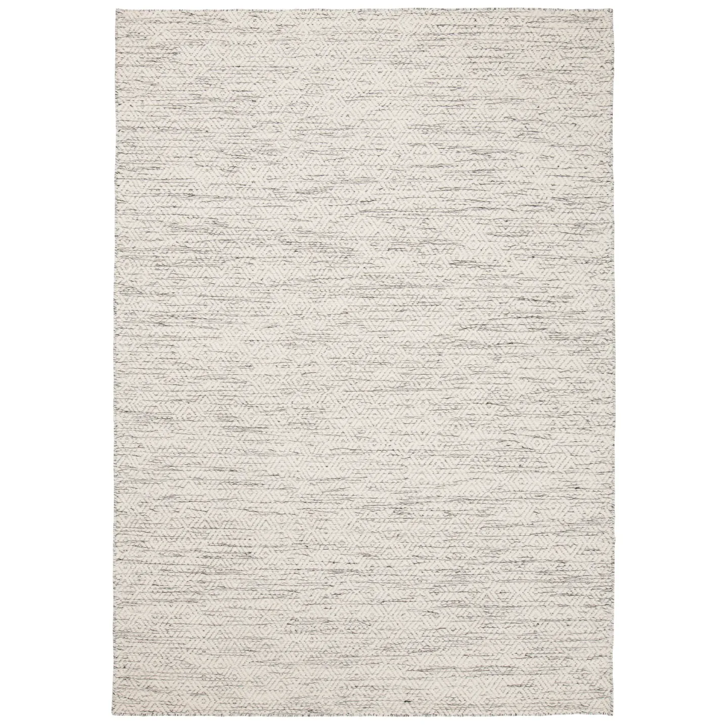 Linie Design Nyoko Wollteppich 170 x 240cm White