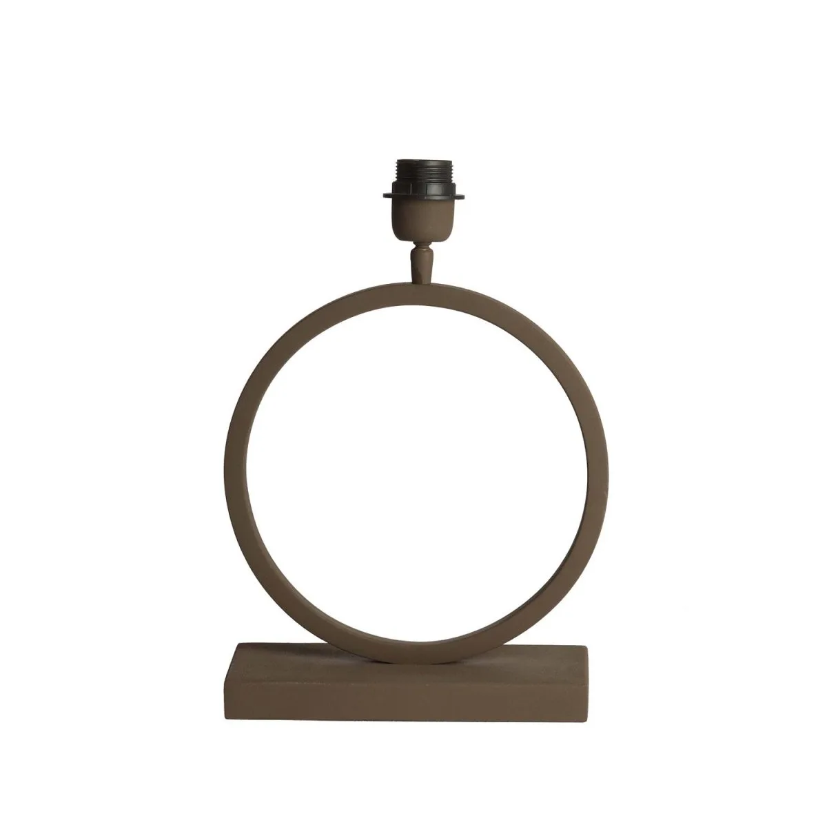 Light & Living - Liva 43cm - Lampfot - Brun