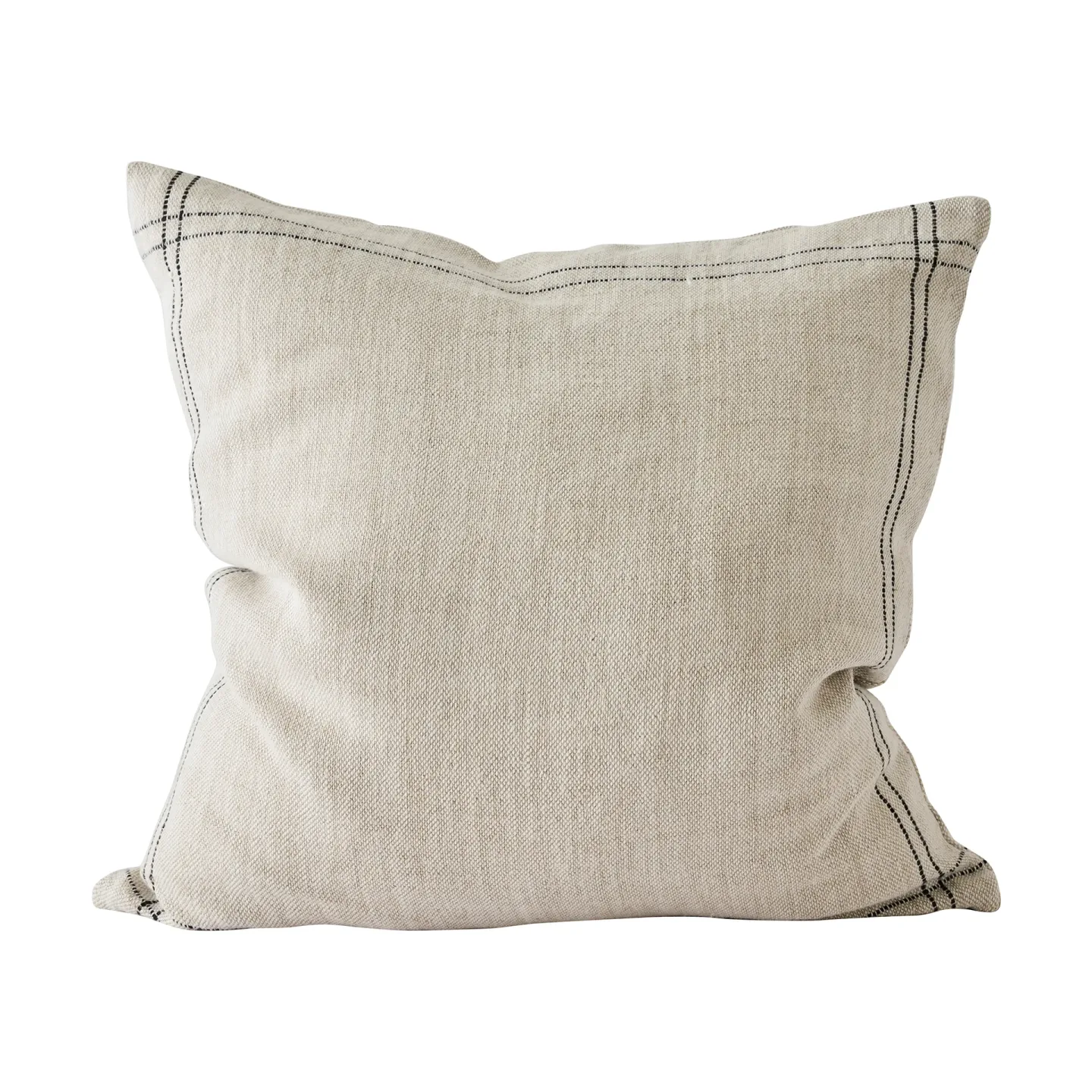 Tell Me More Elton Kissenbezug 50x50 cm Beige