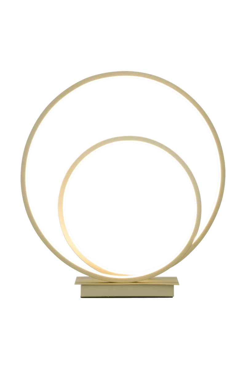 Aneta Lighting - Loop 37cm - Bordslampa - Champagne