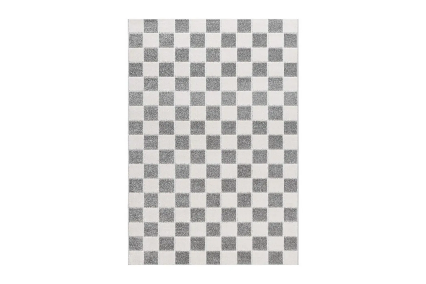Wiltonmatta Hawaii Chess 200x290 cm, Grå - 200x290 cm, Grå