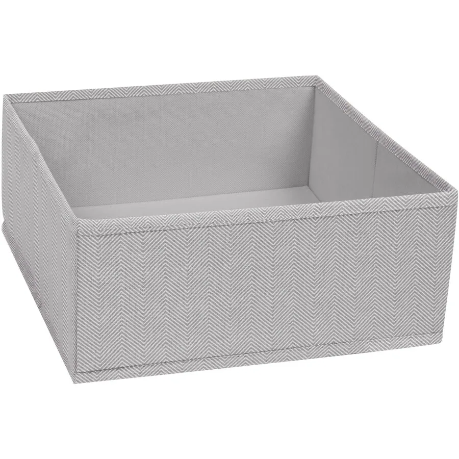 Schrankinneneinrichtung Thierry grau Polyester B 28 H 12 cm