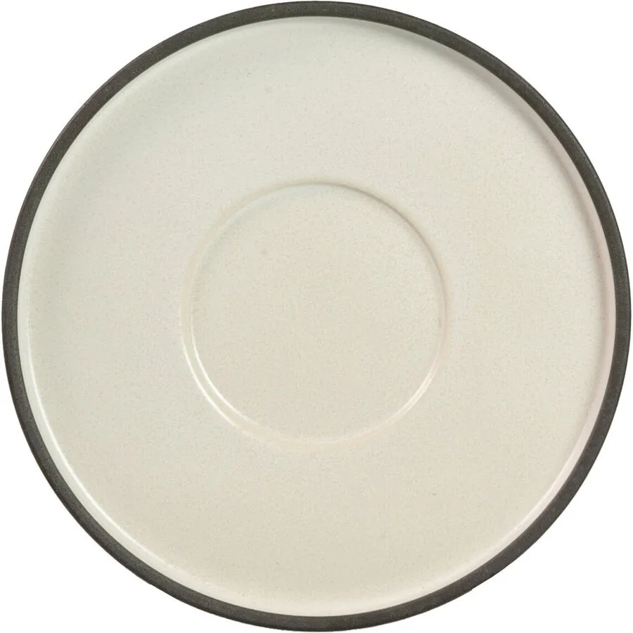 Untertasse Calypso bisciut Stoneware D 15 cm 1 Stk