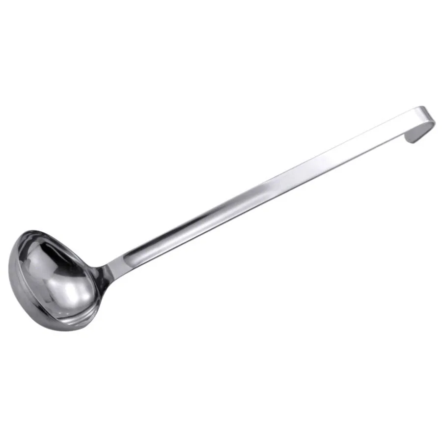 Schöpflöffel Contacto Bander silber Edelstahl T 9 cm