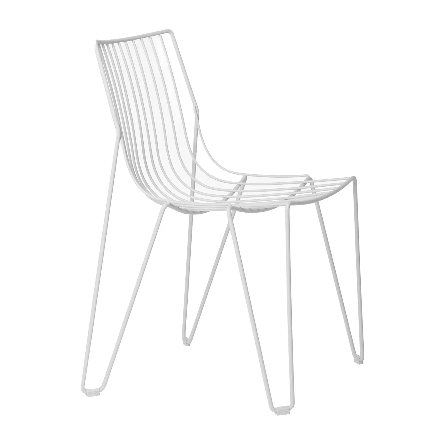 Massproductions Tio stol White (vit)