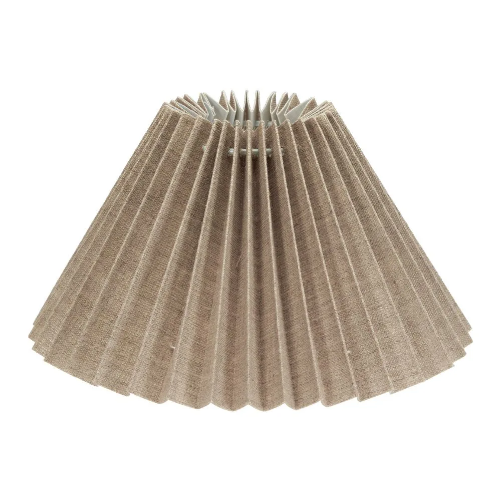 Ines lampskärm Linnebeige - Pr Home (Storlek: Ø 30 cm)