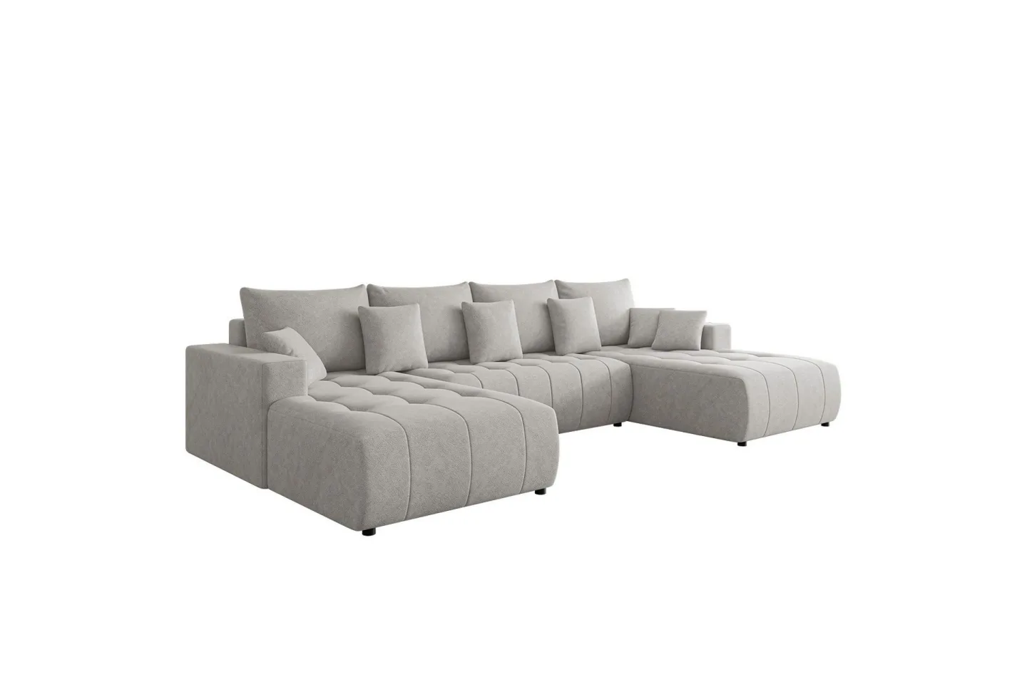 Mardon Bäddsoffa Dubbeldivan 4-sits - Grå
