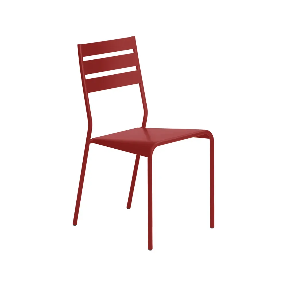 Fermob Facto stol Chili (röd)