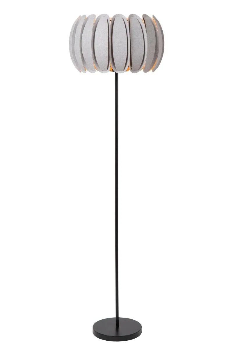 Lucide - Spencer - Golvlampa - Grå