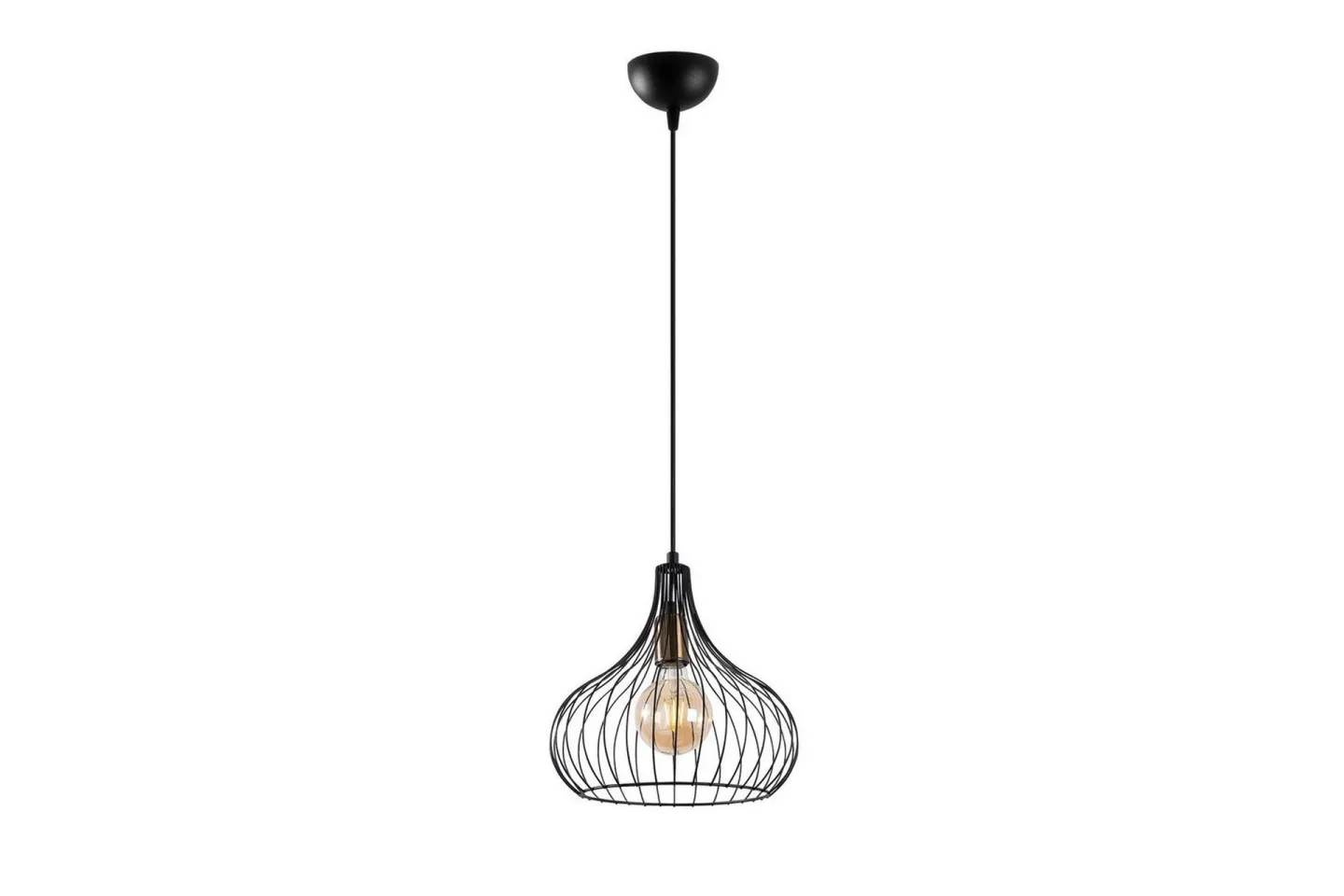 Taklampa Kiron Svart / Antik - Svart / Antik