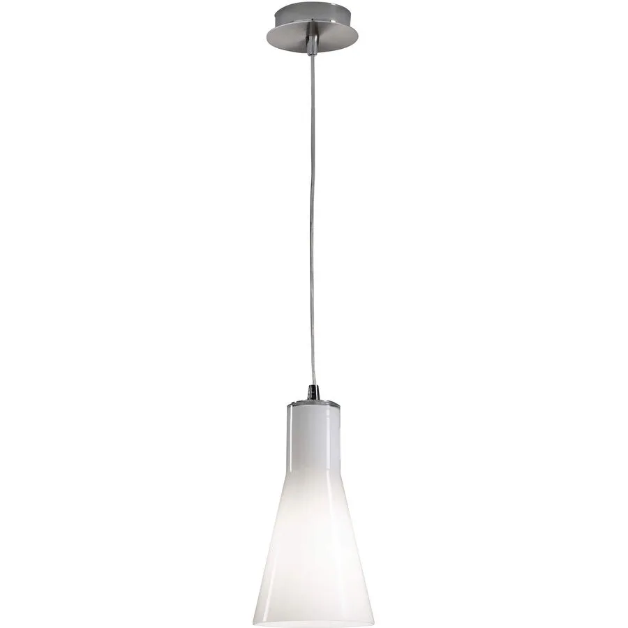 Pendellampe Diaz Grau Metall 200 cm - Farbe: Chrom/Nickel santiert