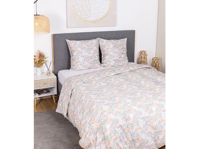 Bettwäsche VITTORIA 200x210cm + 2*65x65cm baumwollsatin