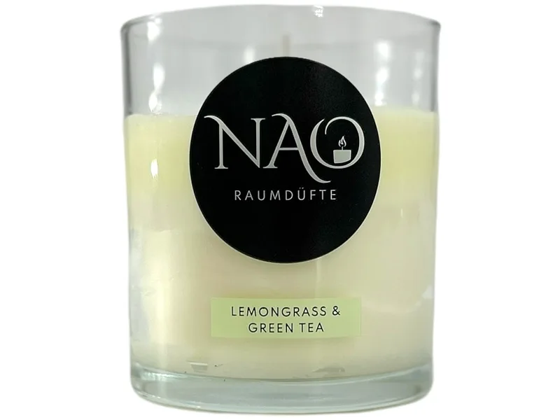 Duftkerze HYACINTE 1 Stück lemongrass / absolute tabac