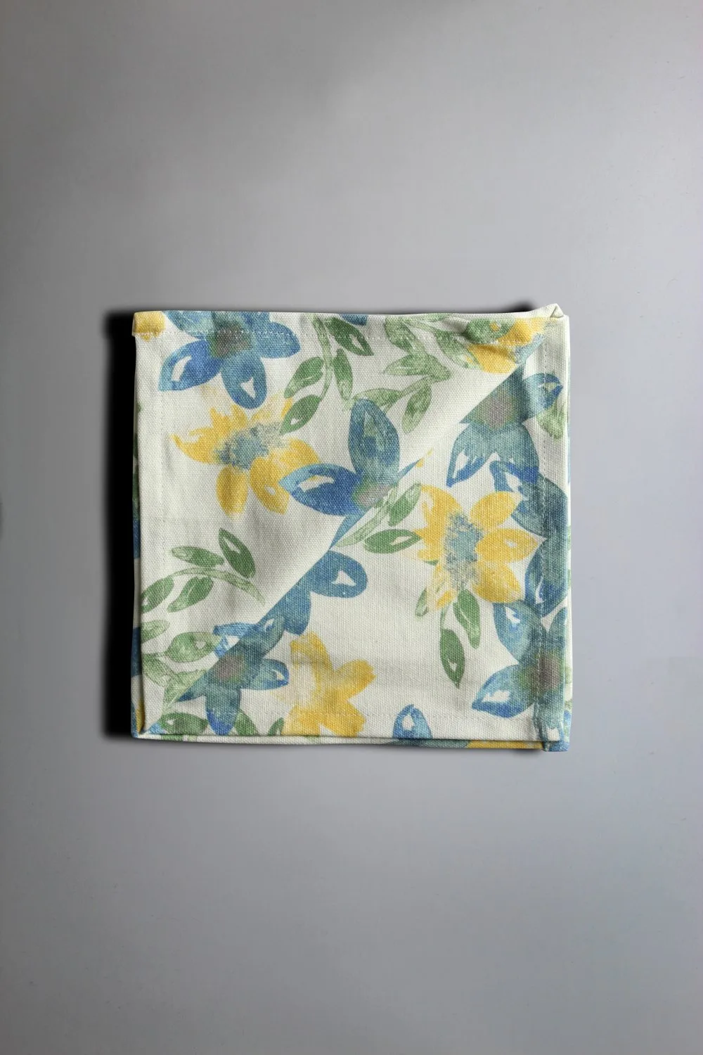 Servietter 4-pakning - Petite (blå) (Størrelse: 40 x 40 cm)