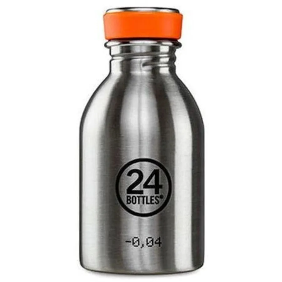 Trinkflasche 24 Bottles Steel 250 ml B 6.5 cm