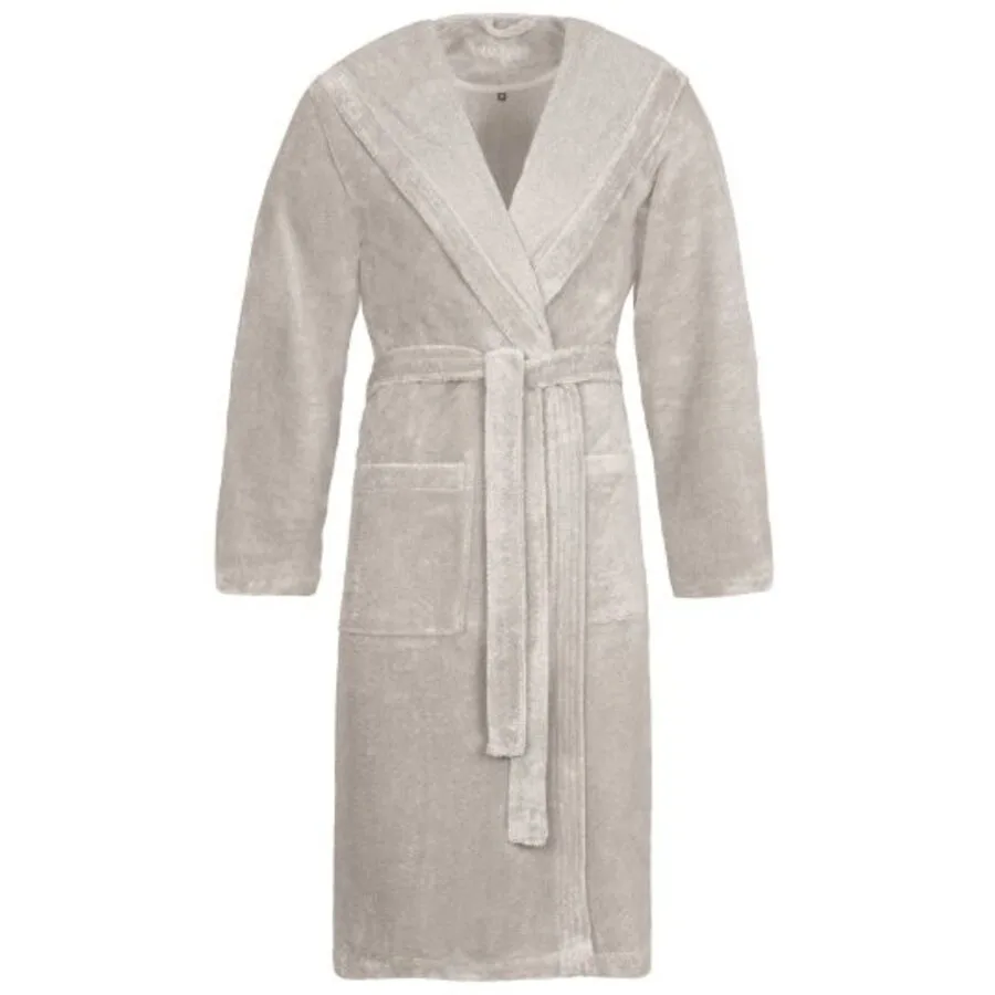 Vossen Bademantel Lynn M Stone 50% Baumwolle, 50% Polyester M