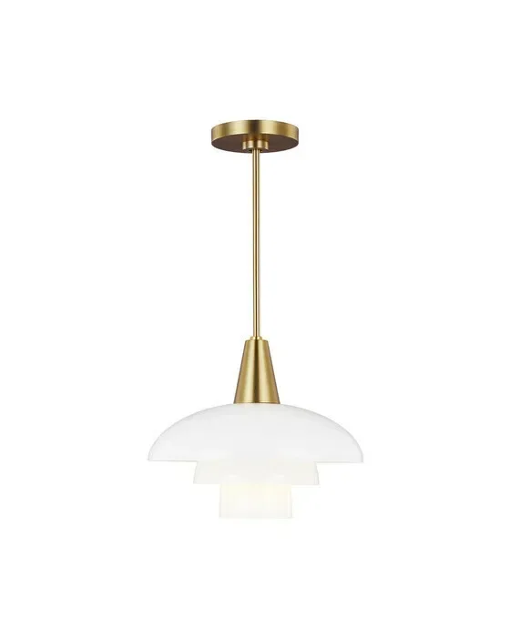 Rossie Pendant Brass