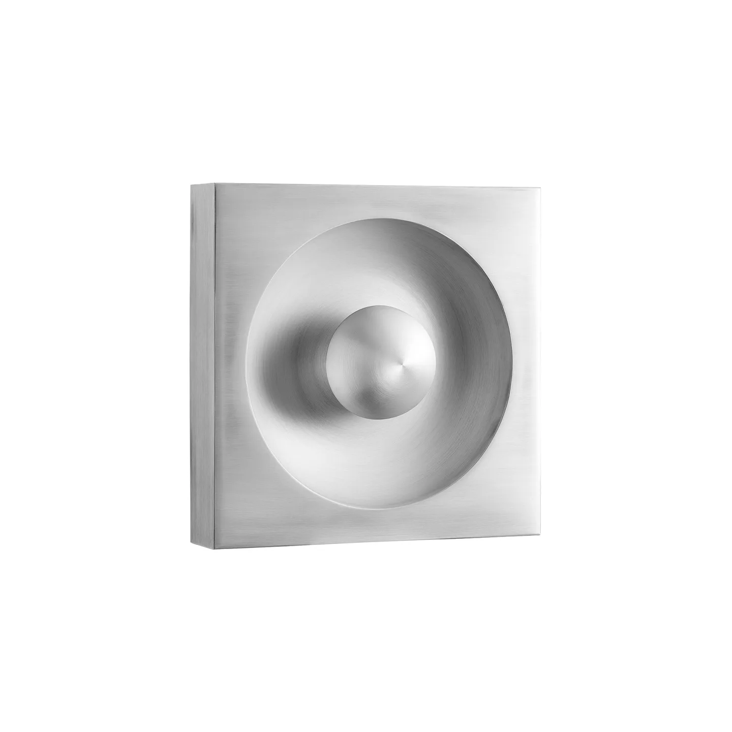 Verpan - Spiegel Wall/Ceiling Lamp - Vägglampor - Verner Panton - Silver