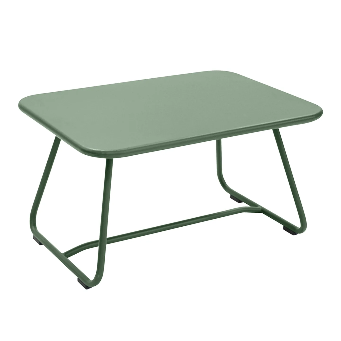 Fermob - Sixties Low Table, Cactus - Småbord och sidobord utomhus - Frédéric Sofia - Grön - Metall