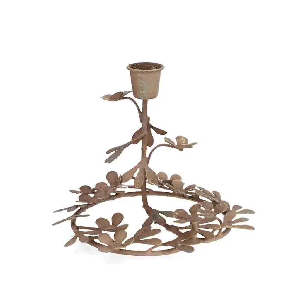 Ljusstake Floral 13 cm