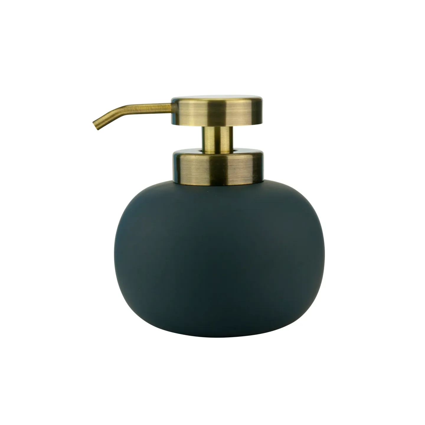 Mette Ditmer Lotus Seifenspender niedrig Anthracite