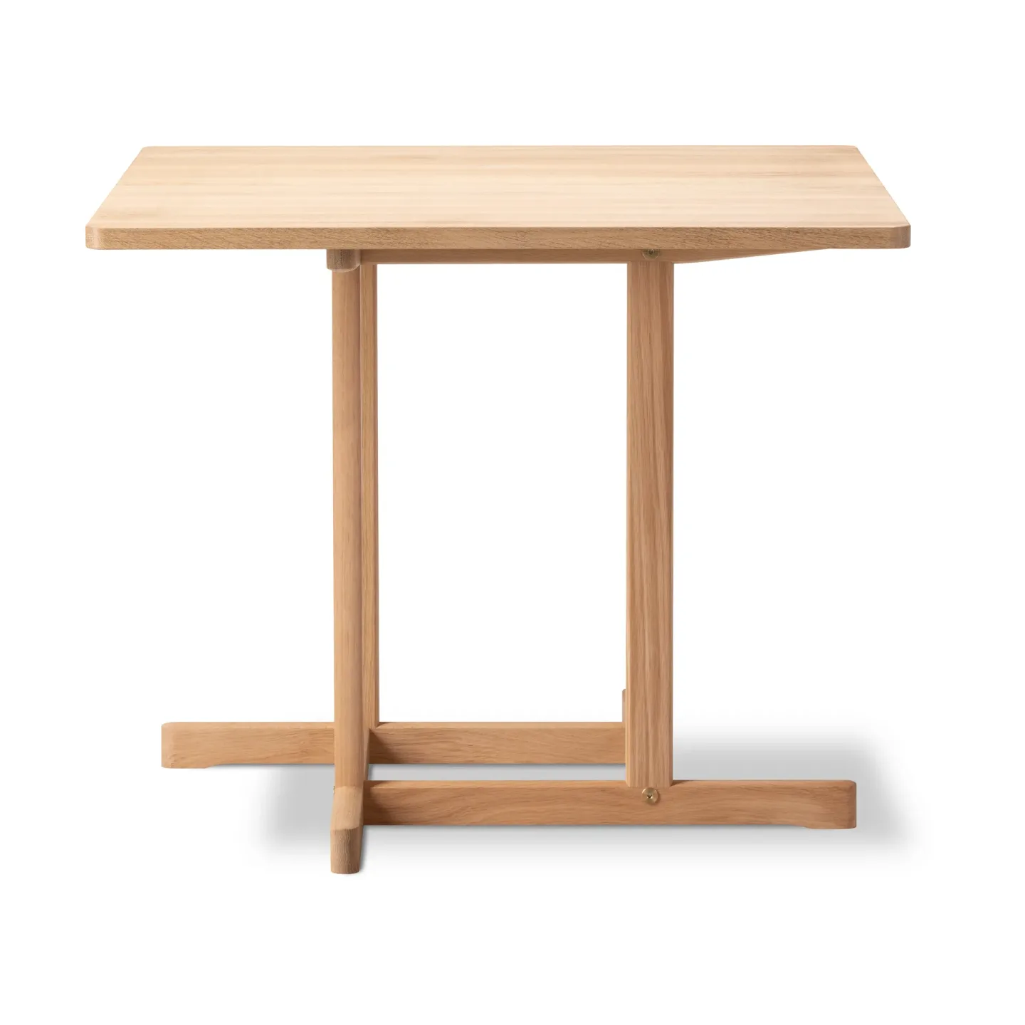 Fredericia Furniture BM80 Mogensen Shaker Table Tisch 90x90 cm Hell geölte Eiche