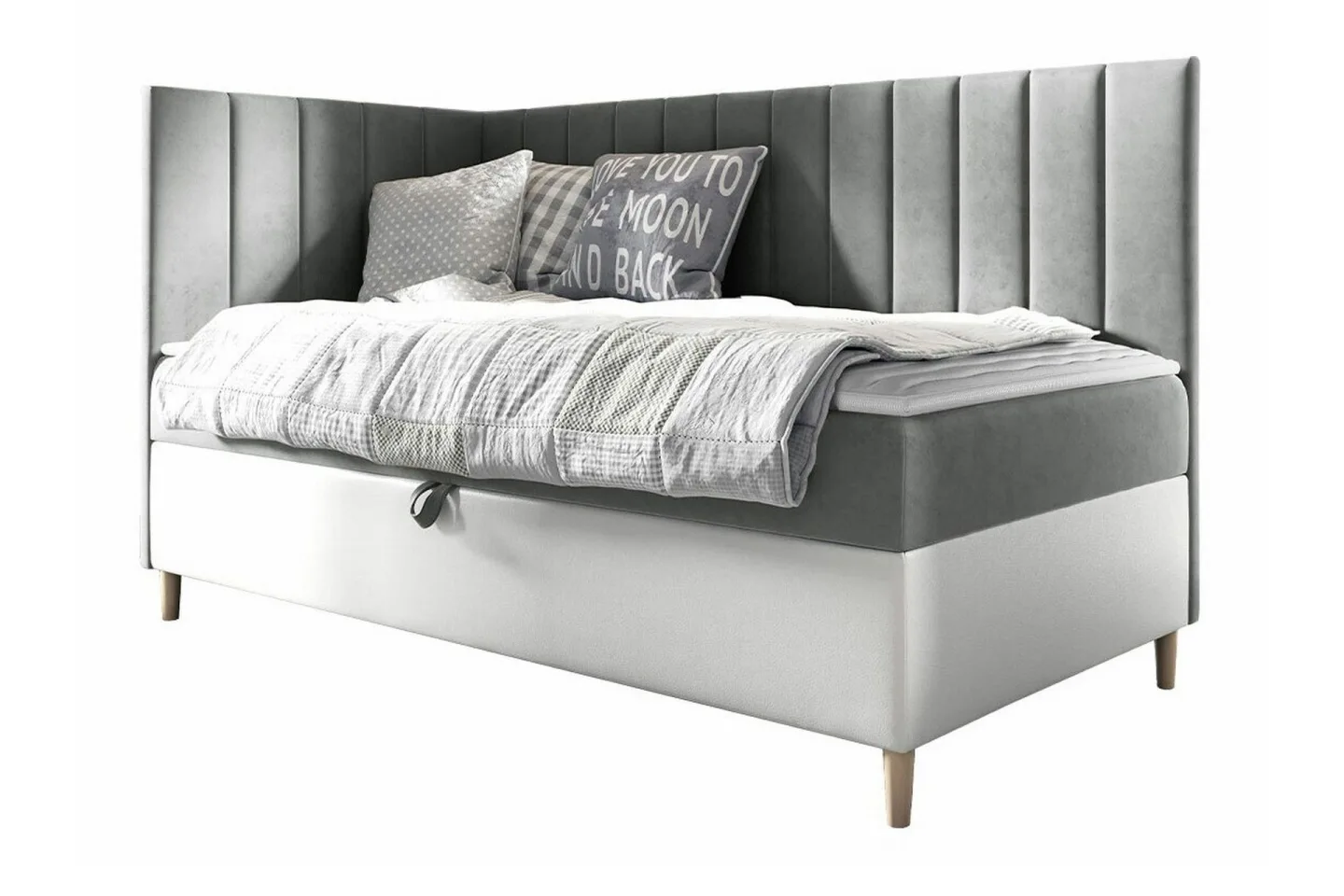 Boisdale Sängram 90x200 cm -