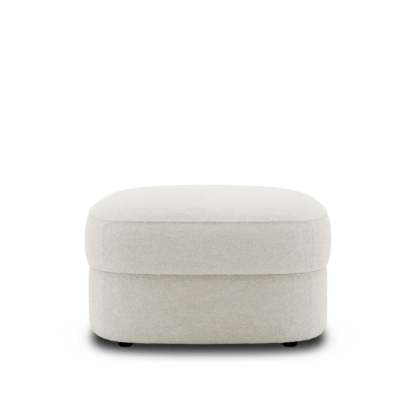 New Works - Covent Pouf, Small, 65x65, Barnum 24 Lana - Category B - Sittpuffar - Arde Design Studio - Trä/Textilmaterial
