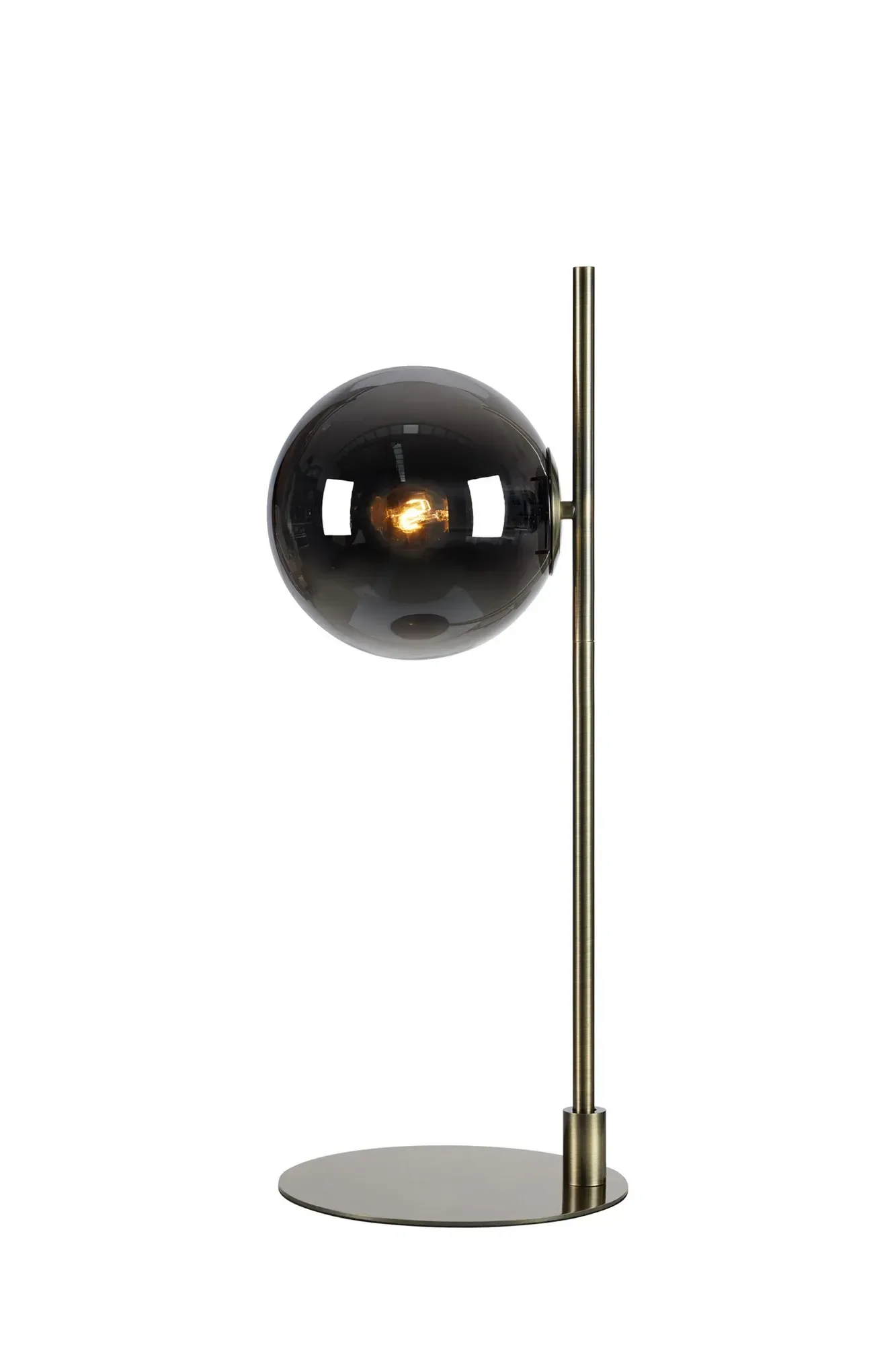 Dione Schreibtischlampe Antik/Rauch