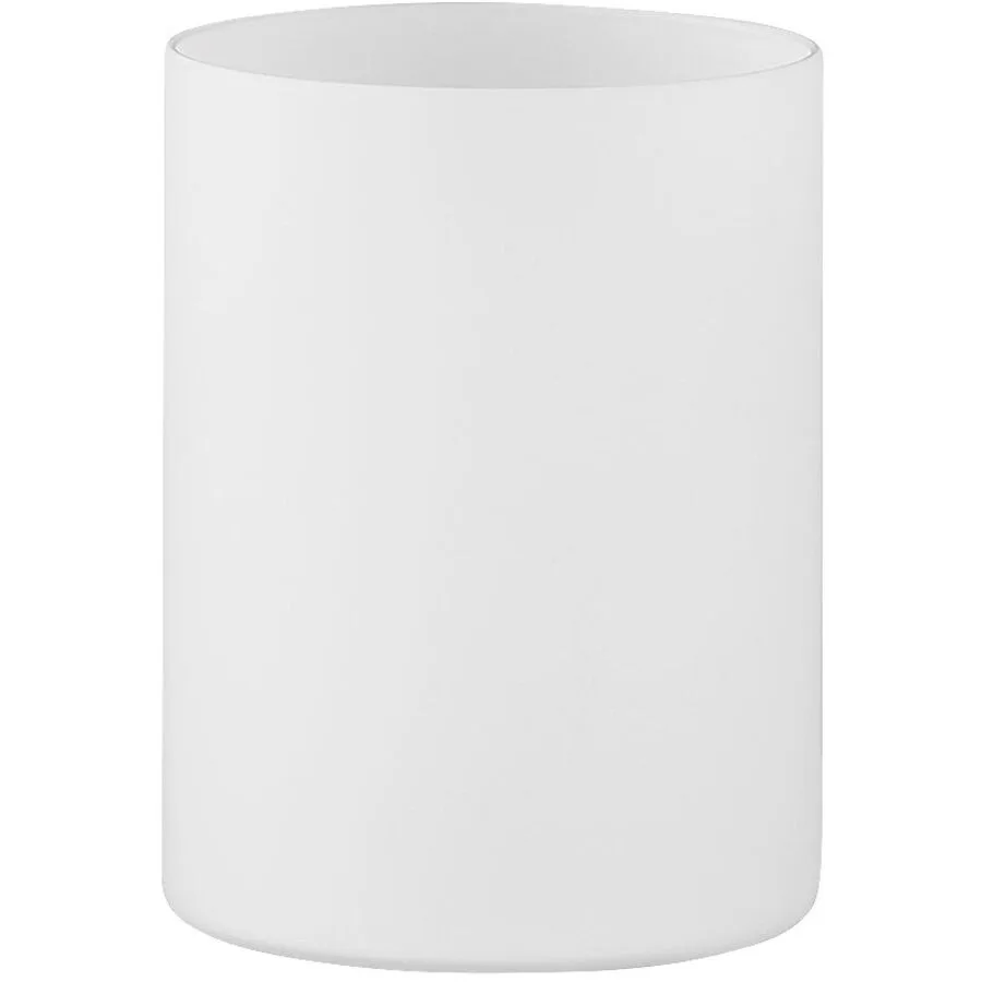 Lampenschirm Nero M6 Glas 9 cm 11 cm - Farbe: Opal matt