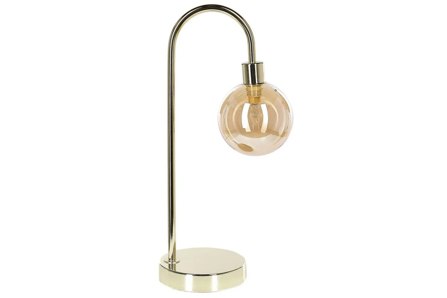 Capramis Bordslampa 41 cm G9 - Guld
