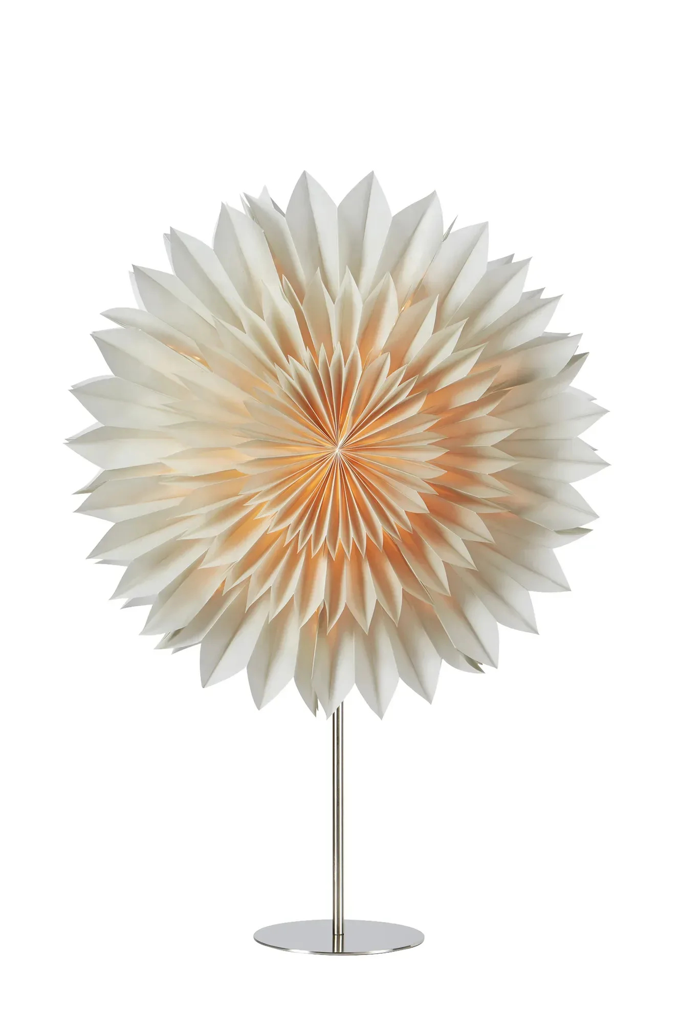 Solina Tischstern Grau 45 cm