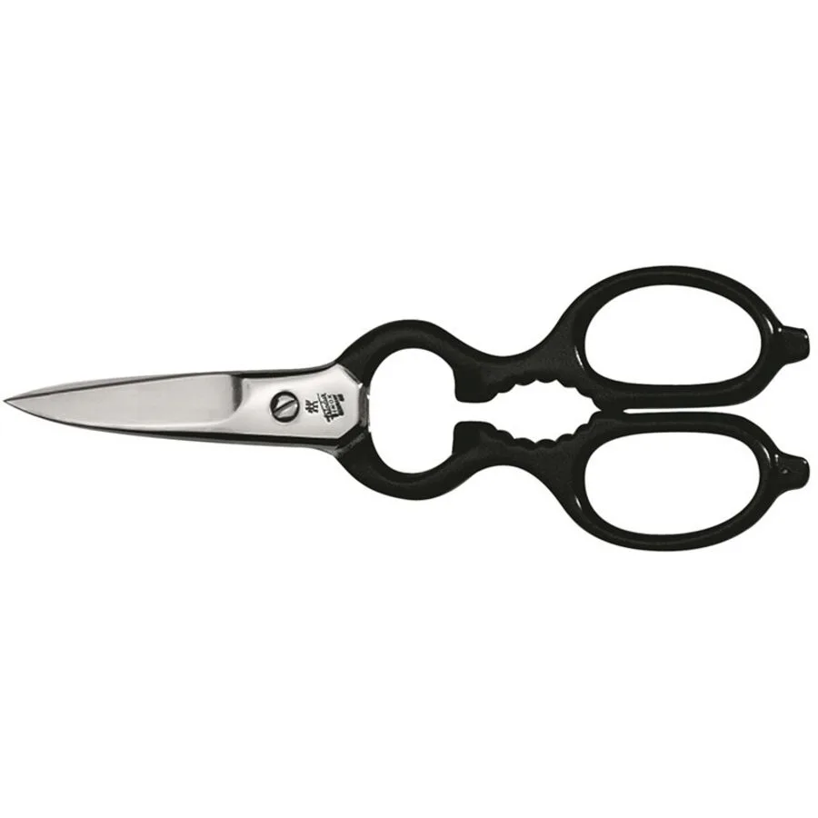 Schere Zwilling Schwarz Stahl 9 cm