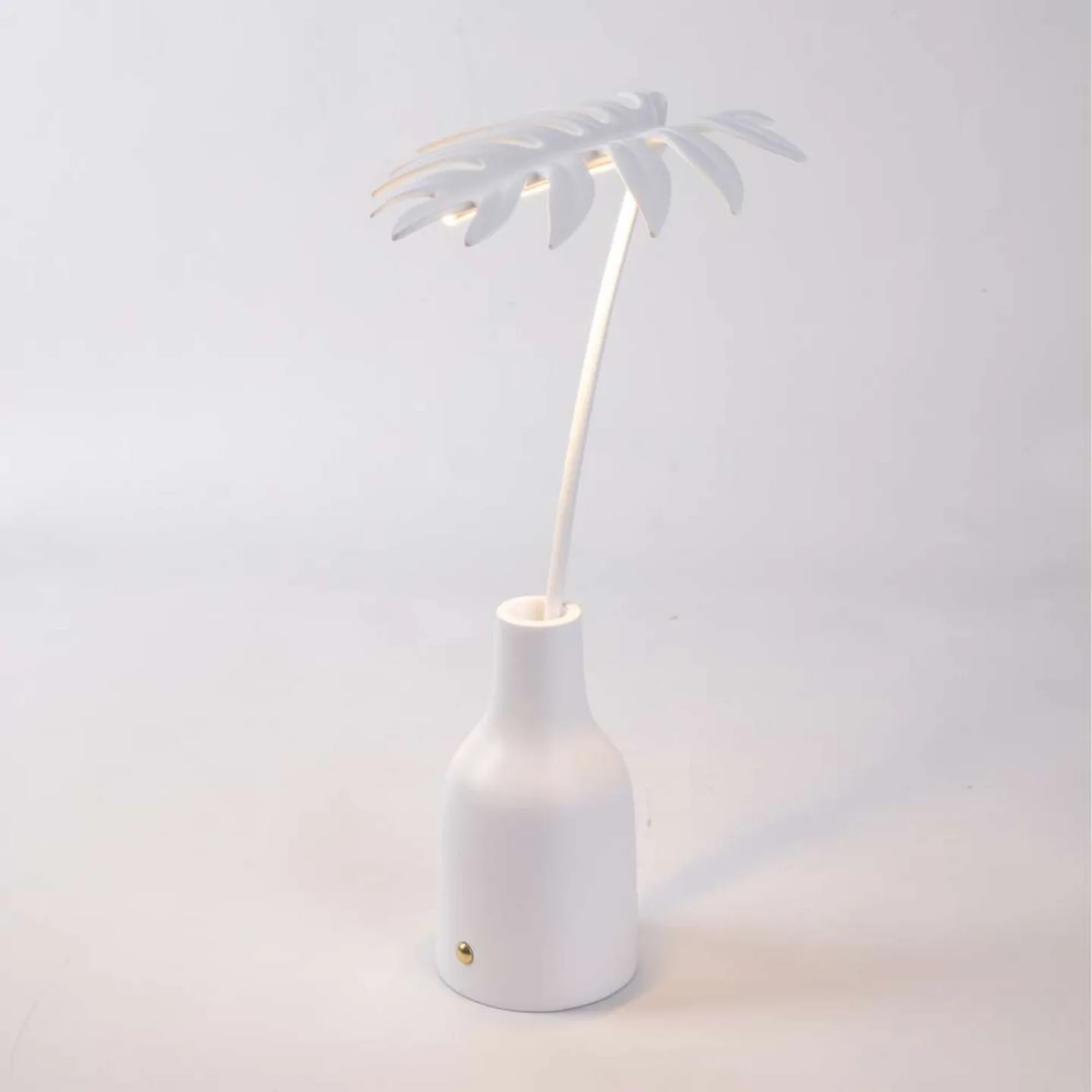 Leaf Light Stellou Portable Tischleuchte White - Seletti - Wohnzimmer - Metall