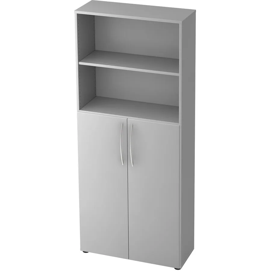 Regal Office grau Holzwerkstoff B 80 H 188 cm