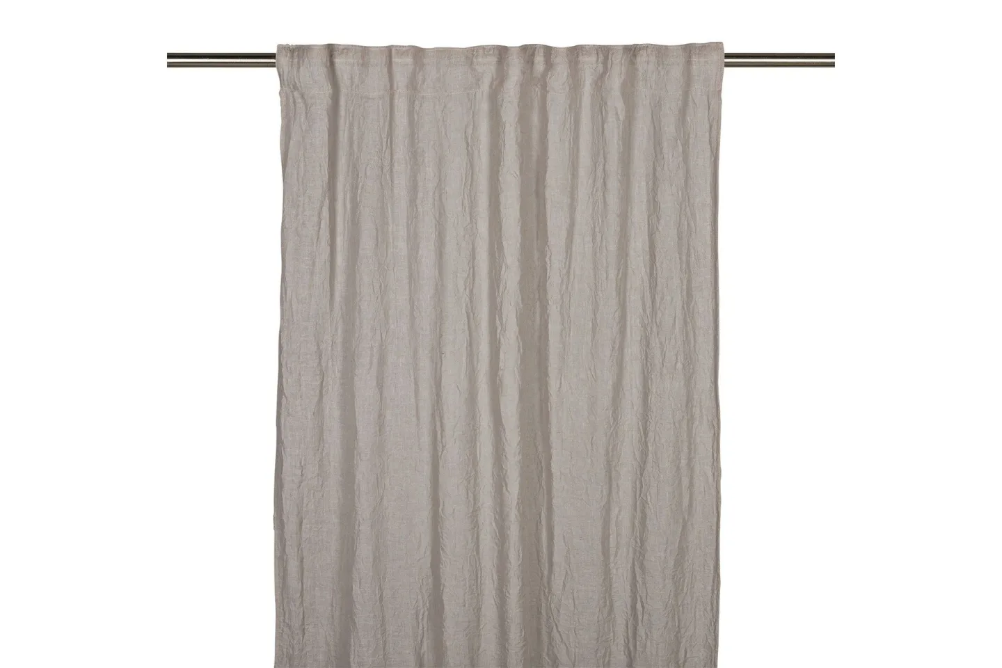 Winifrid Gardinlängd 2-pack 280 cm - Linnefärg