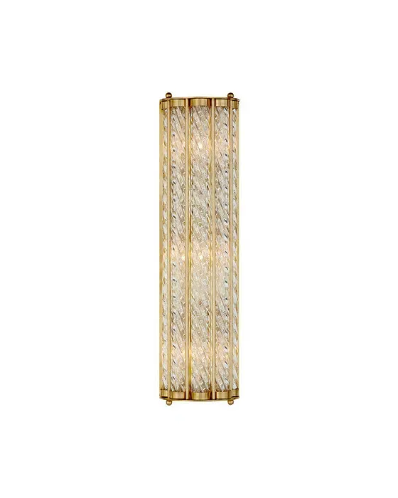 Eaton Linear Sconce Antique Brass