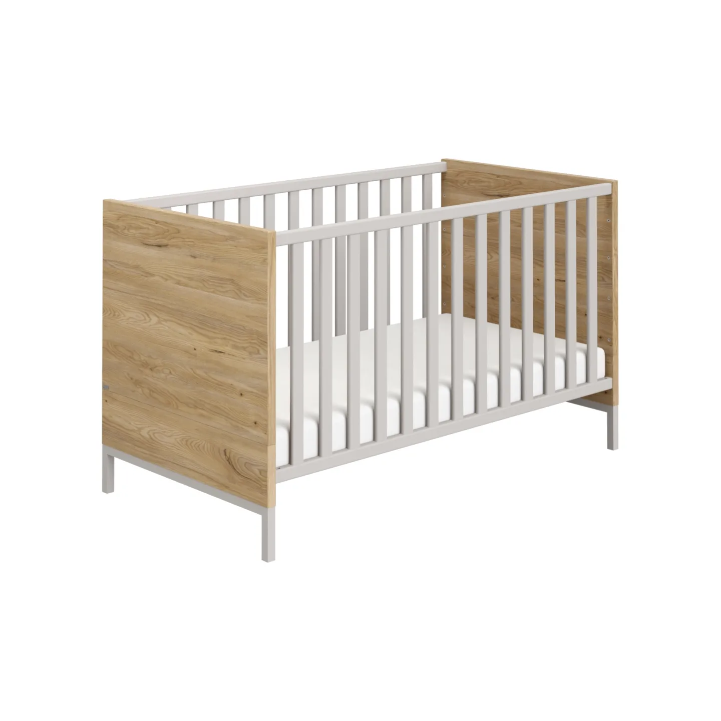 Paidi Babybett Benne Grau | Schubiger Möbel