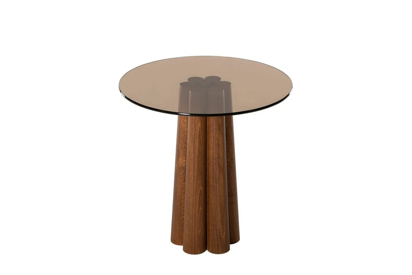 Novera Soffbord 50 cm - Brons/Valnöt