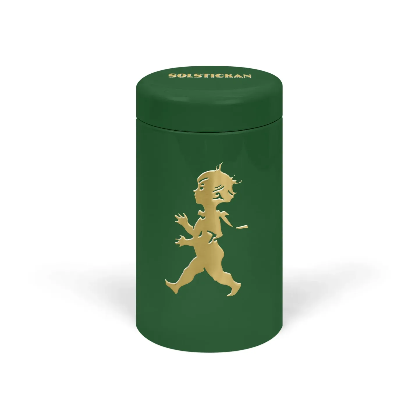 Solstickan Design Solstickan Streichhölzer 100er-Pack Grün-Gold
