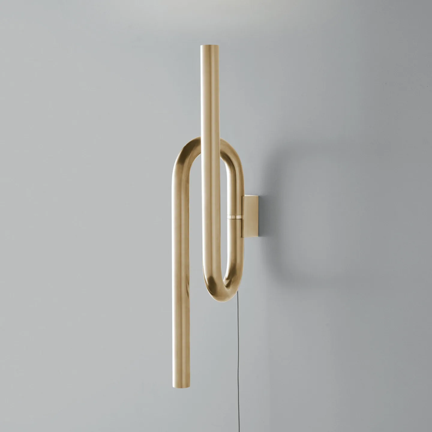 Tobia vägglampa guld - Foscarini - Vardagsrum - Design - Metall - Med flera ljuskällor