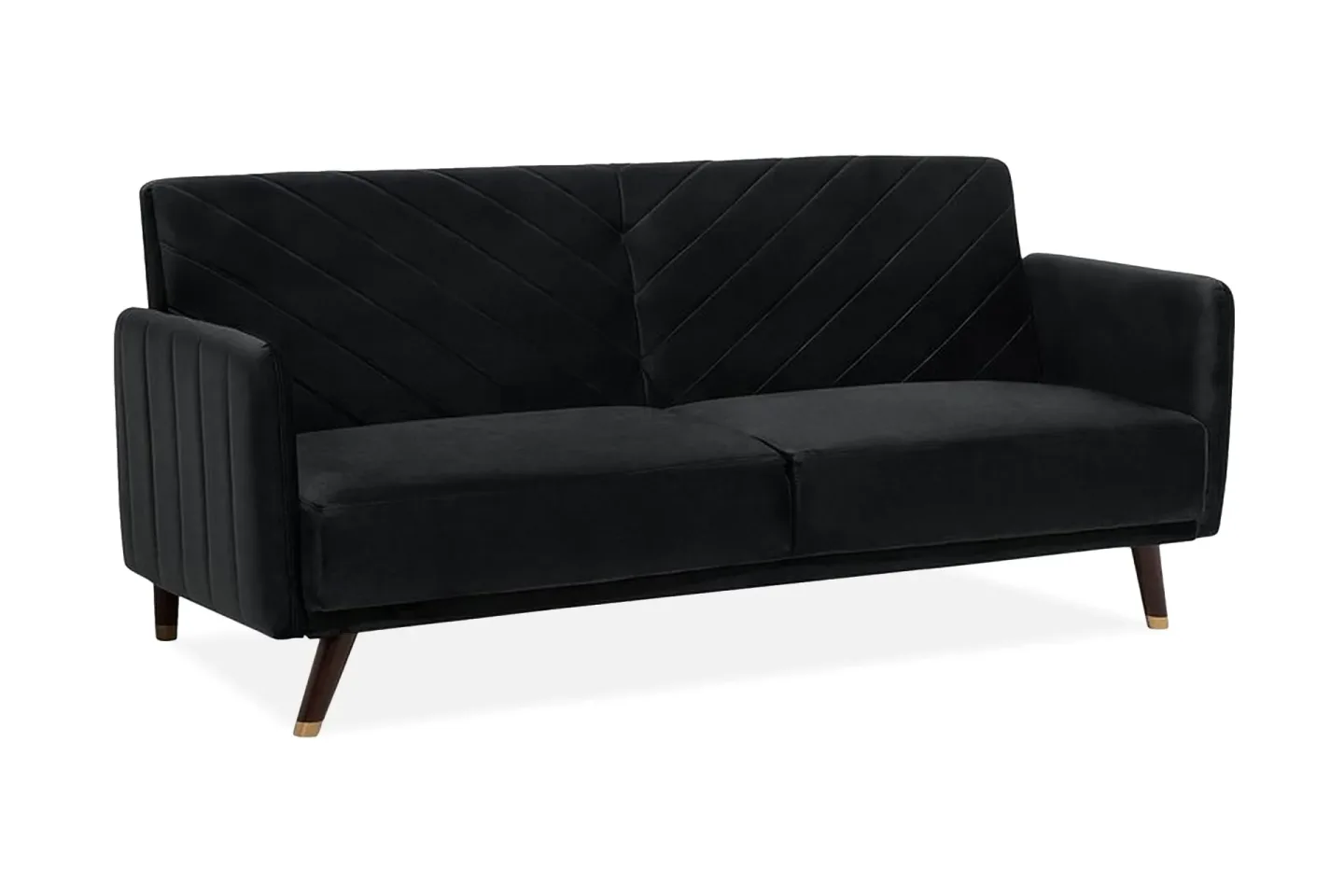 Senja Bäddsoffa 200 cm - Svart
