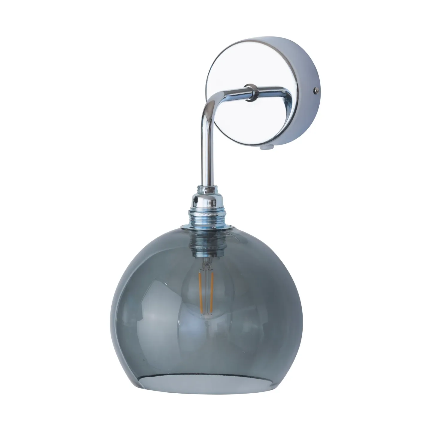 EBB & FLOW Rowan Wandleuchte Smokey grey