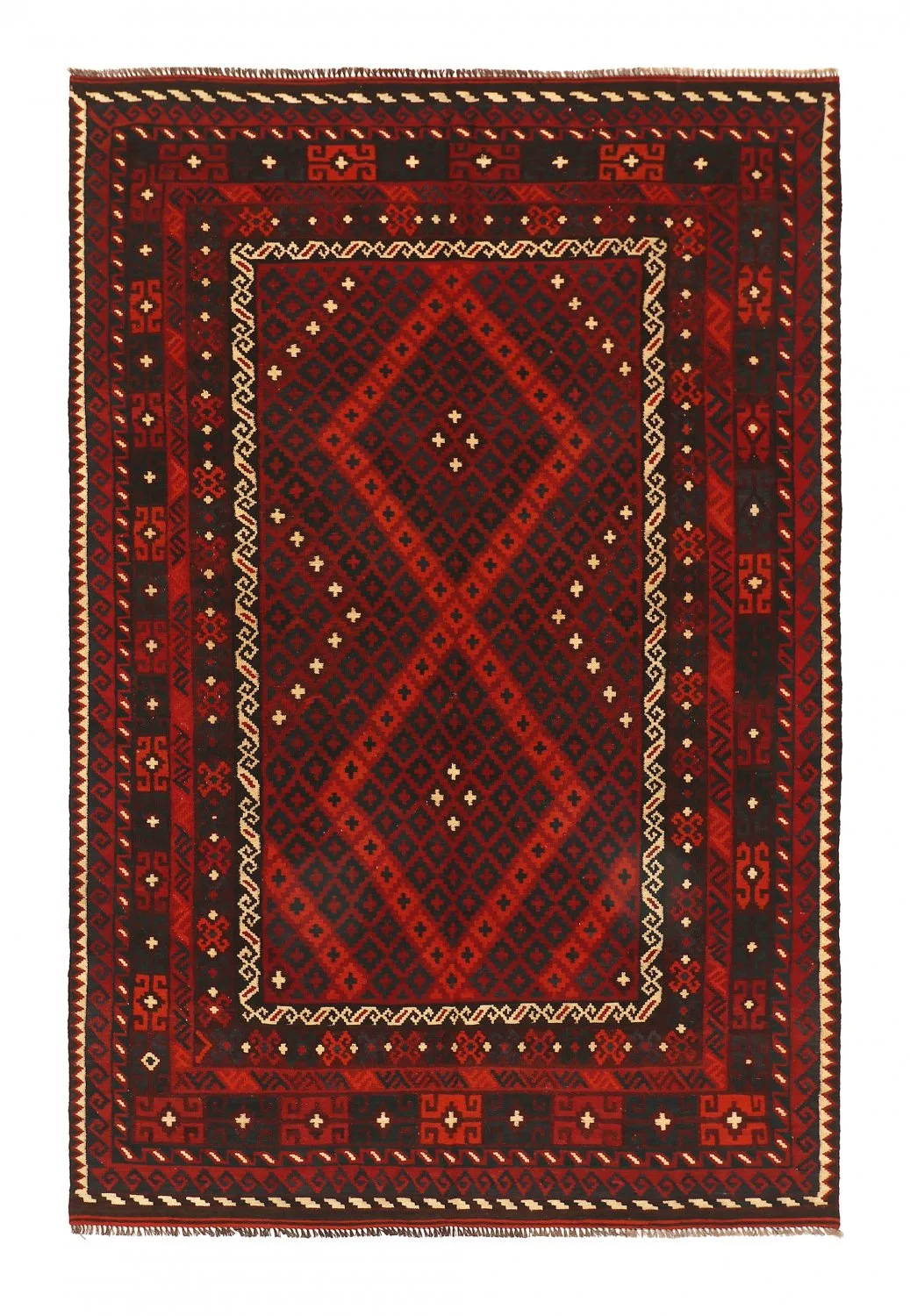 Orientalsk kelimteppe 298 x 194 cm (Størrelse: 298 x 194 cm)