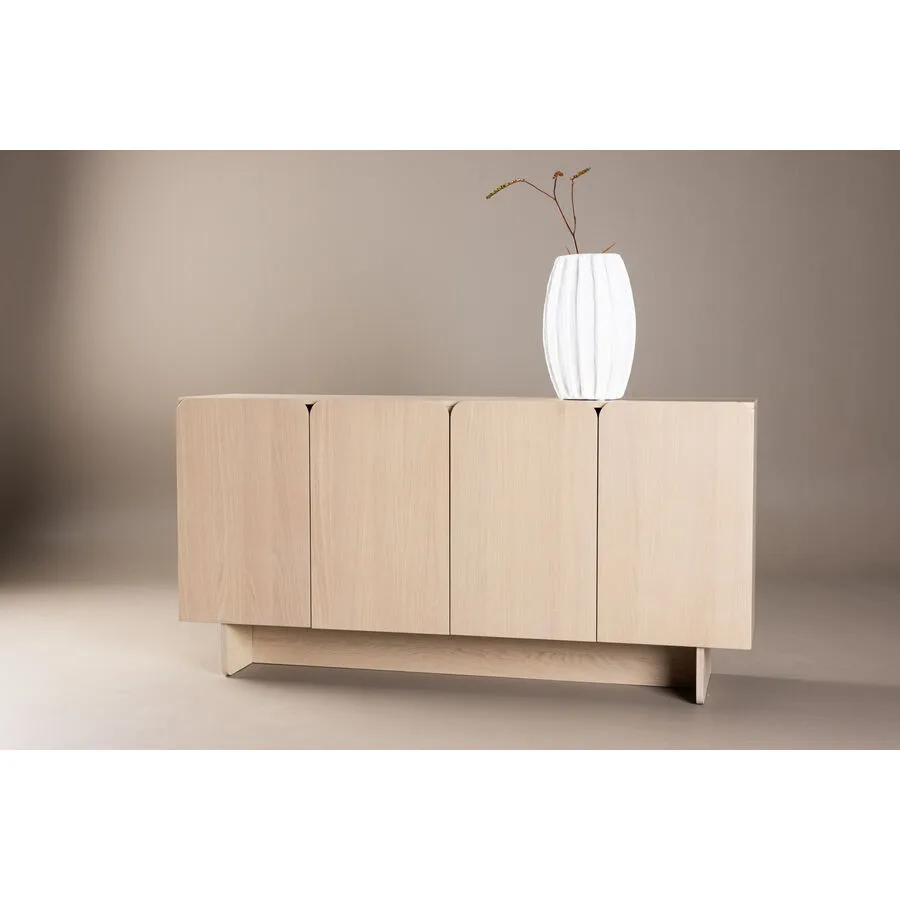 Sideboard Taura Hellbraun MDF B 160 cm