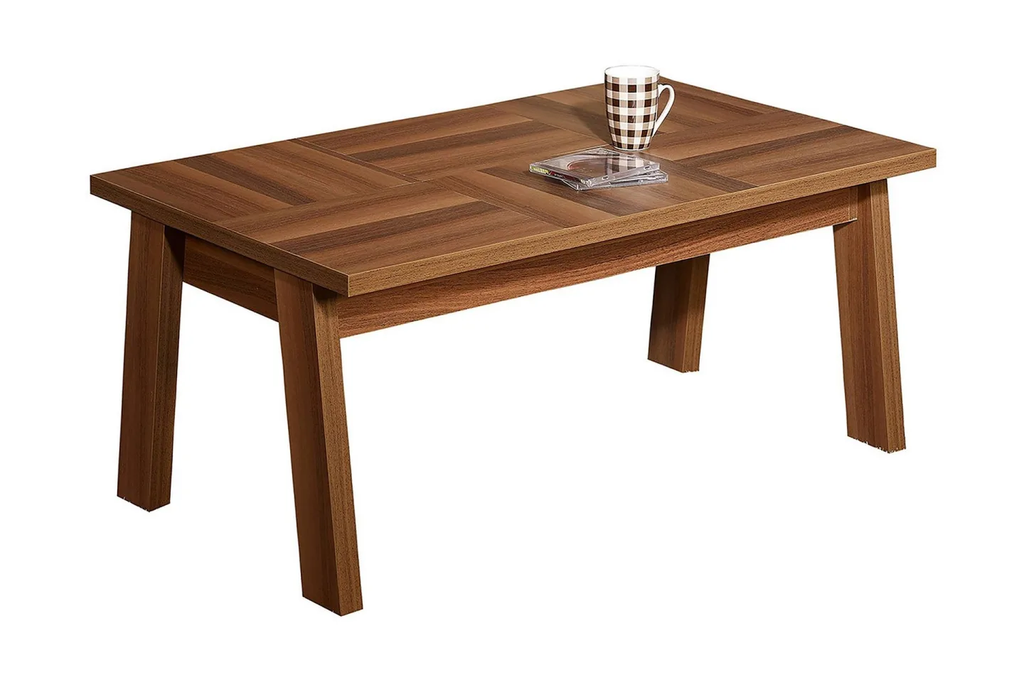 Comfortale Soffbord 108 cm - Valnötsbrun