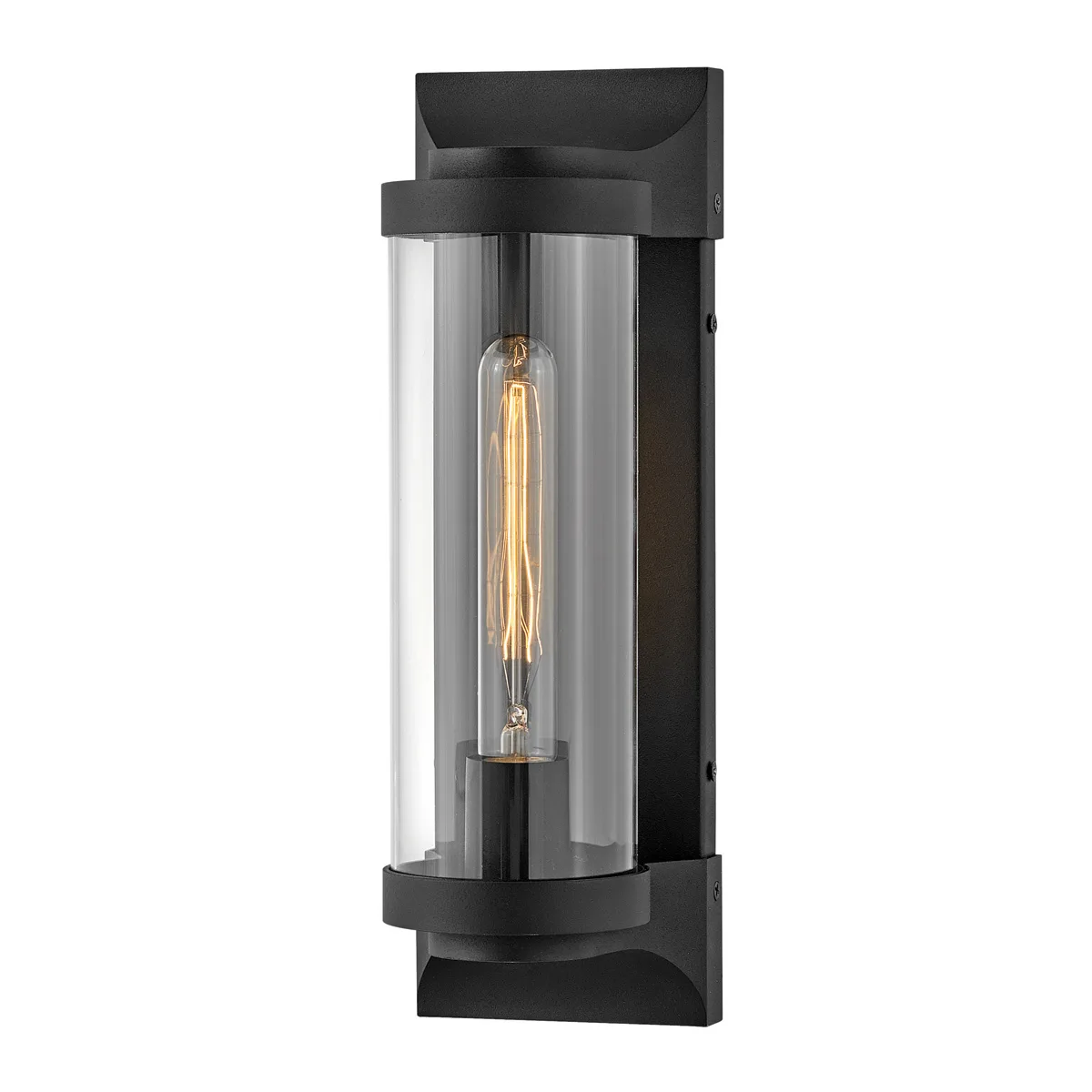 Elstead Lighting - Pearson - Fasadbelysning - Svart