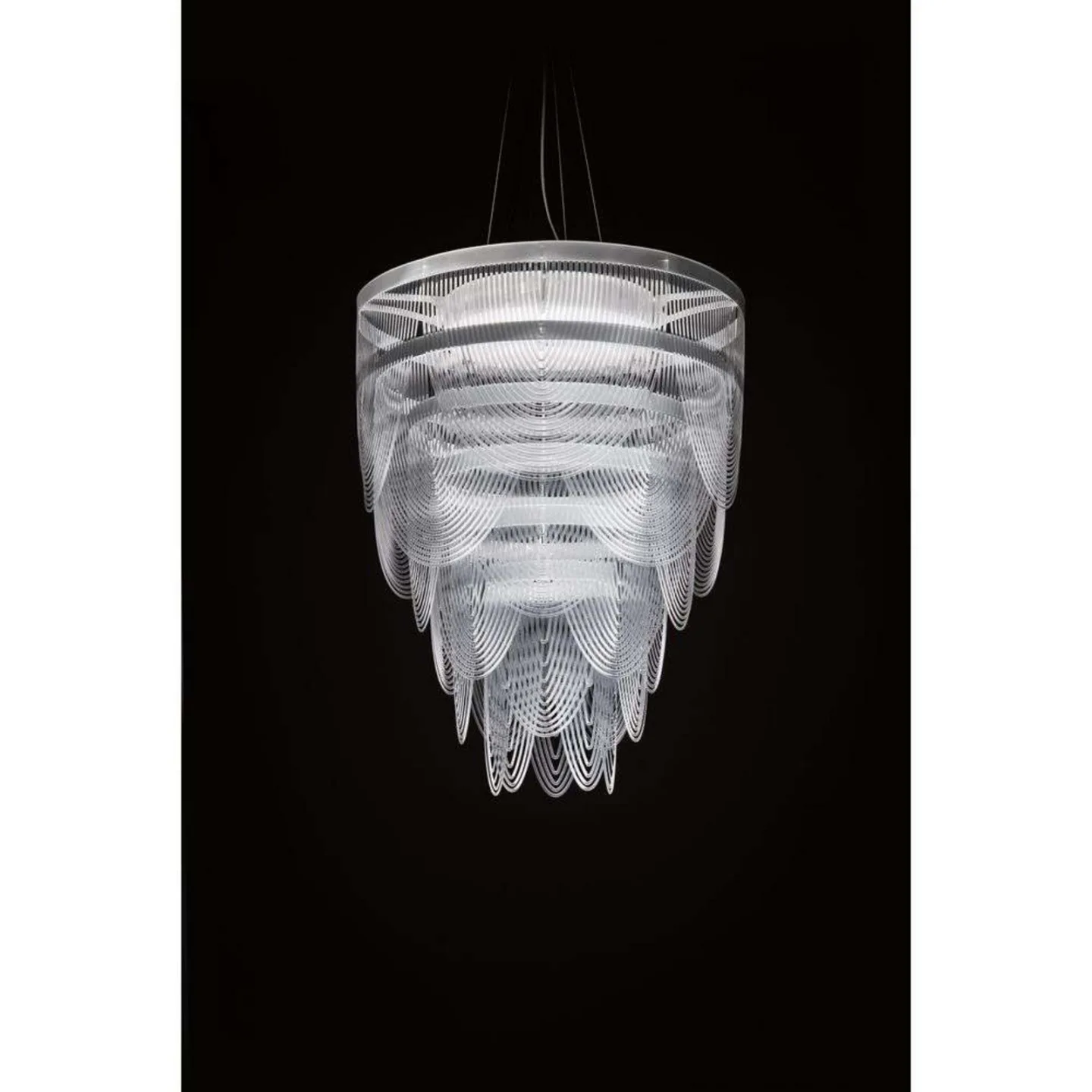 Ceremony Pendel L Prism - SLAMP - Stue - Plast