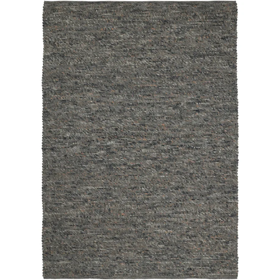 Teppich Agner Braun/Grau Wolle 200 cm 300 cm - Teppich