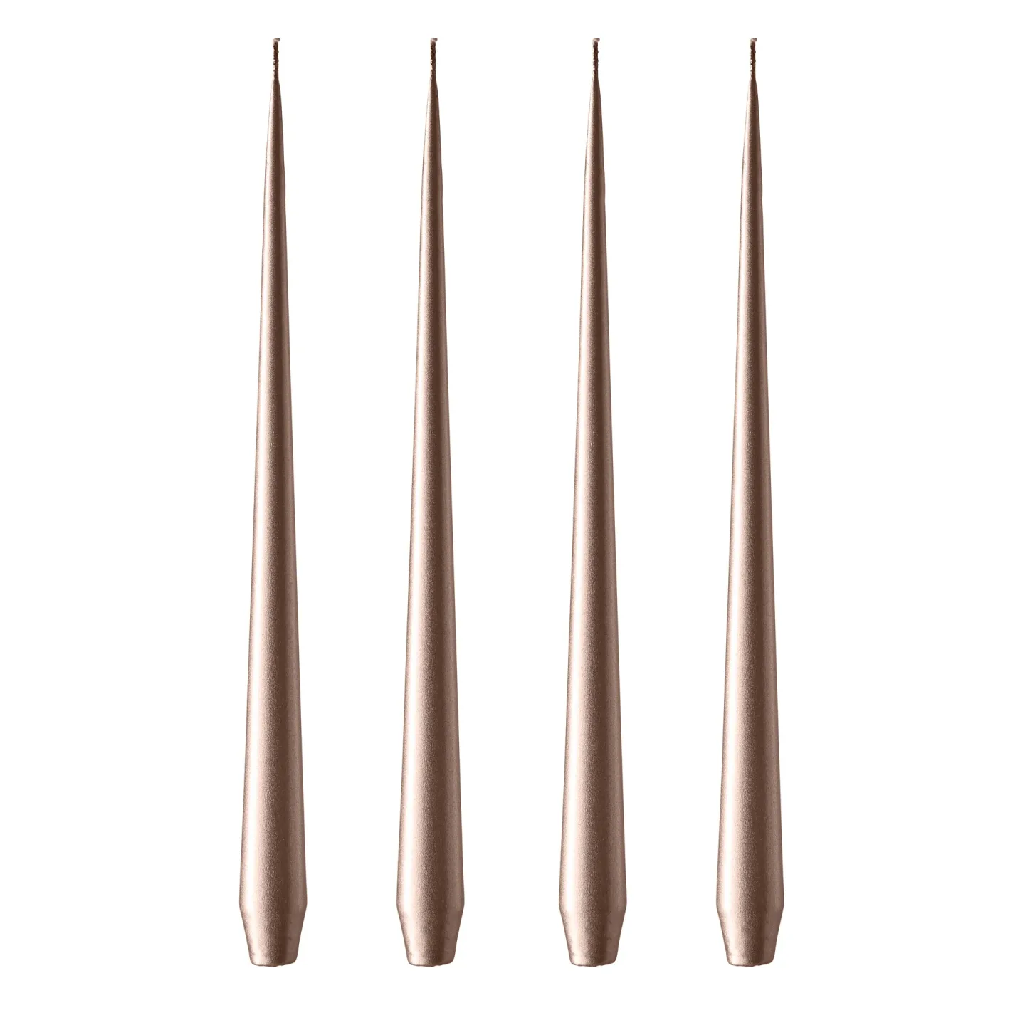 ester & erik ester & erik ljus 42 cm 4-pack metallic Champagne